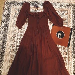 Free People Oasis Midi Dress